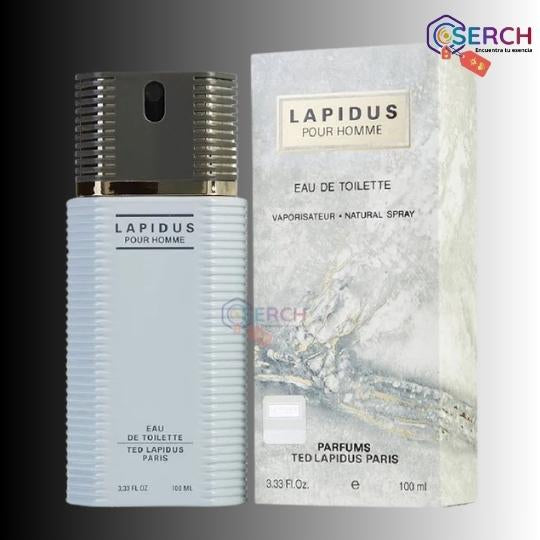 LAPIDUS - POUR HOMME EDT MEN - 3.4 oz (100 ml)
