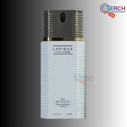 LAPIDUS - POUR HOMME EDT MEN - 3.4 oz (100 ml)