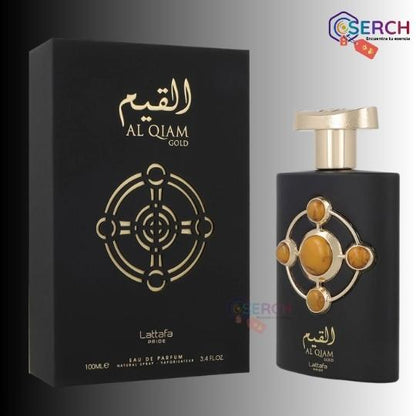 LATTAFA - AL QIAM GOLD EDP MEN - 3.4 oz (100 ml)