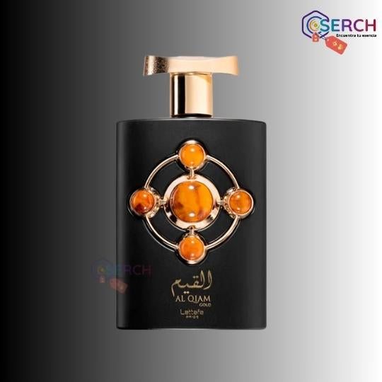 LATTAFA - AL QIAM GOLD EDP MEN - 3.4 oz (100 ml)