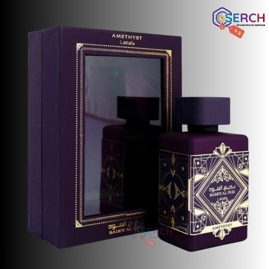 LATTAFA - AMETHYST EDP UNISEX - 3.4 oz (100 ml)