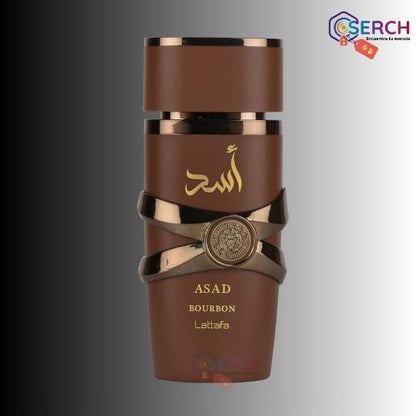 LATTAFA - ASAD BOURBON EDP MEN - 3.4 oz (100 ml)