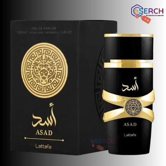 LATTAFA - ASAD EDP MEN - 3.4 oz (100 ml)
