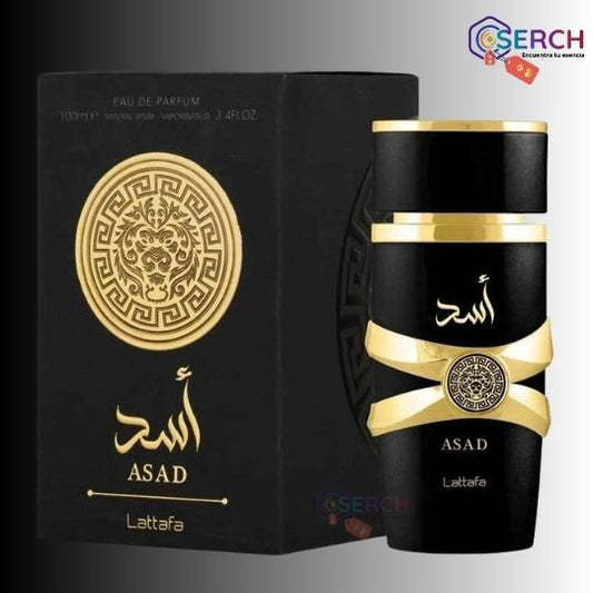 LATTAFA - ASAD EDP MEN - 3.4 oz (100 ml)