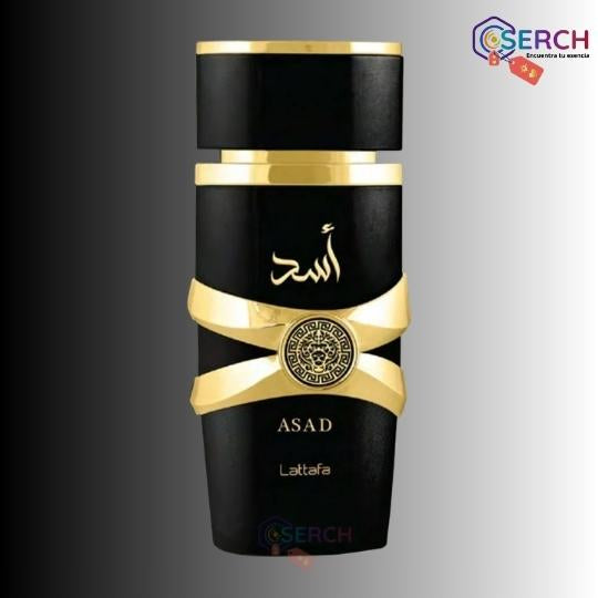 LATTAFA - ASAD EDP MEN - 3.4 oz (100 ml)