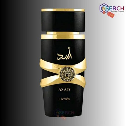 LATTAFA - ASAD EDP MEN - 3.4 oz (100 ml)