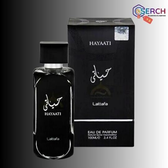 LATTAFA - HAYAATI EDP MEN - 3.4 oz (100 ml)