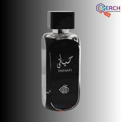 LATTAFA - HAYAATI EDP MEN - 3.4 oz (100 ml)
