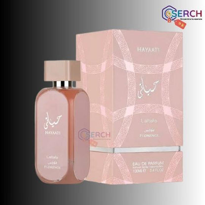 LATTAFA - HAYAATI FLORENCE EDP WOMAN - 3.4 oz (100 ml)