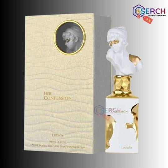 LATTAFA - HER CONFESSION EDP WOMAN - 3.4 oz (100 ml)
