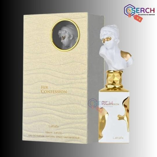 LATTAFA - HER CONFESSION EDP WOMAN - 3.4 oz (100 ml)