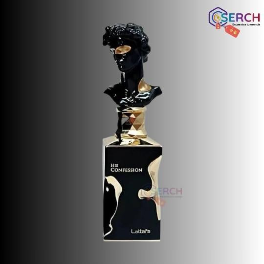LATTAFA - HIS CONFESSION EDP MEN - 3.4 oz (100 ml)