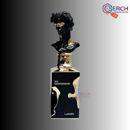 LATTAFA - HIS CONFESSION EDP MEN - 3.4 oz (100 ml)