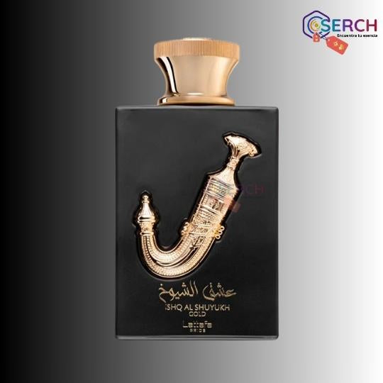 LATTAFA - ISHQ AL SHUYUKH GOLD EDP UNISEX - 3.4 oz (100 ml)