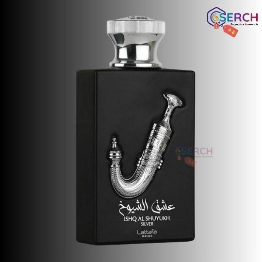 LATTAFA - ISHQ AL SHUYUKH SILVER EDP UNISEX - 3.4 oz (100 ml)