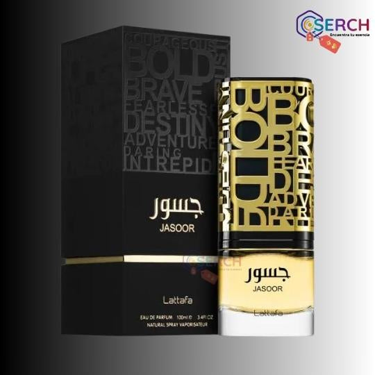 LATTAFA - JASOOR EDP UNISEX - 3.4 oz (100 ml)