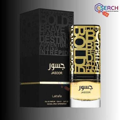 LATTAFA - JASOOR EDP UNISEX - 3.4 oz (100 ml)