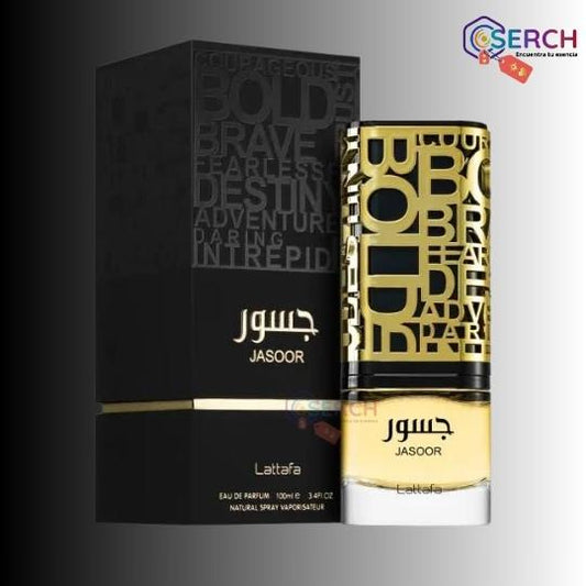 LATTAFA - JASOOR EDP UNISEX - 3.4 oz (100 ml)