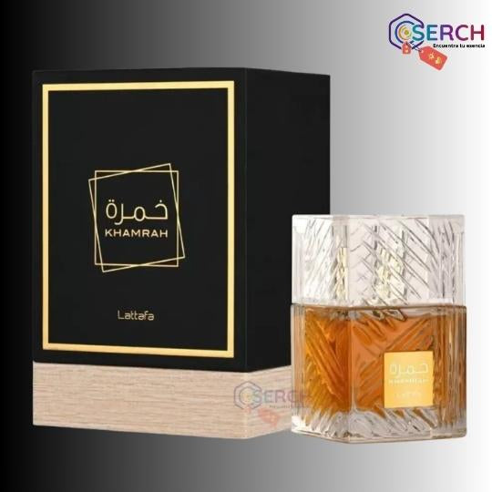 LATTAFA - KHAMRAH EDP UNISEX - 3.4 oz (100 ml)