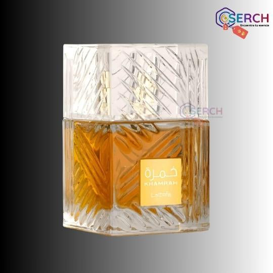 LATTAFA - KHAMRAH EDP UNISEX - 3.4 oz (100 ml)