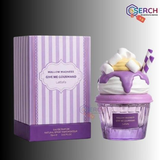 LATTAFA - MALLOW MADNESS GIVE ME GOURMAND EDP WOMAN - 2.5 oz (75 ml)