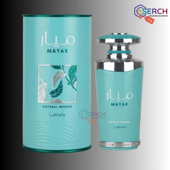 LATTAFA - MAYAR NATURAL INTENSE EDP WOMAN - 3.4 oz (100 ml)