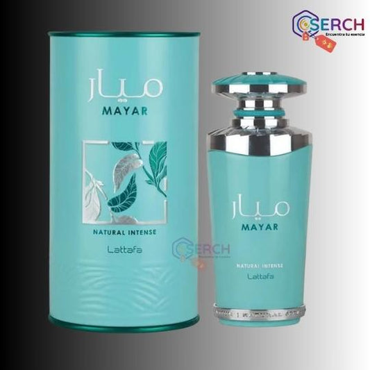 LATTAFA - MAYAR NATURAL INTENSE EDP WOMAN - 3.4 oz (100 ml)