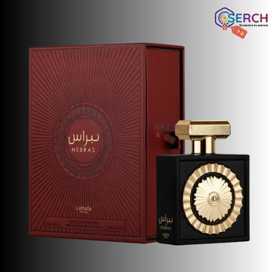 LATTAFA - NEBRAS EDP UNISEX - 3.4 oz (100 ml)