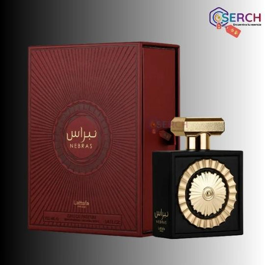LATTAFA - NEBRAS EDP UNISEX - 3.4 oz (100 ml)