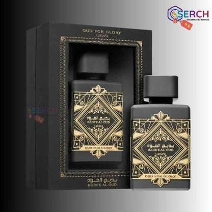LATTAFA - OUD FOR GLORY EDP UNISEX - 3.4 oz (100 ml)