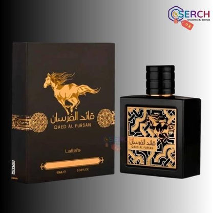 LATTAFA - QAED AL FURSAN EDP MEN - 3 oz (90 ml)