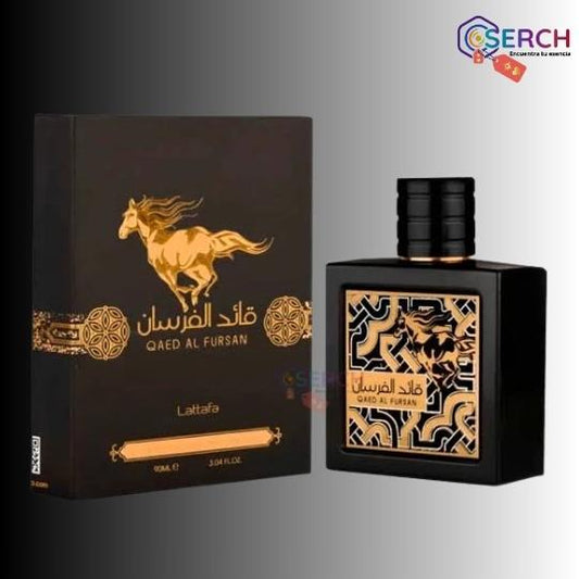 LATTAFA - QAED AL FURSAN EDP MEN - 3 oz (90 ml)