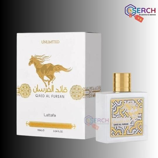 LATTAFA - QAED AL FURSAN UNLIMITED EDP UNISEX - 3 oz (90 ml)
