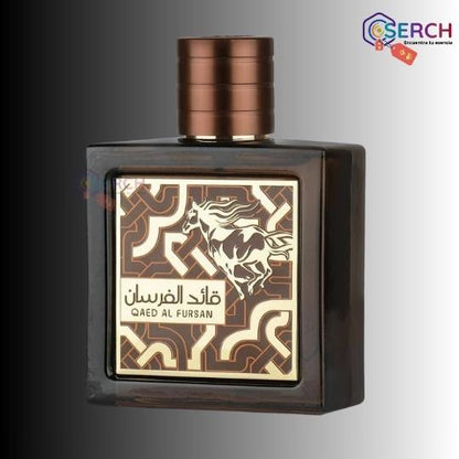 LATTAFA - QAED AL FURSAN UNTAMED EDP MEN - 3.4 oz (100 ml)
