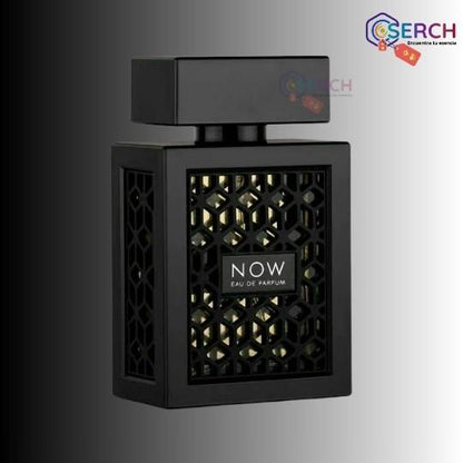 LATTAFA - RAVE NOW BLACK EDP MEN - 3.4 oz (100 ml)