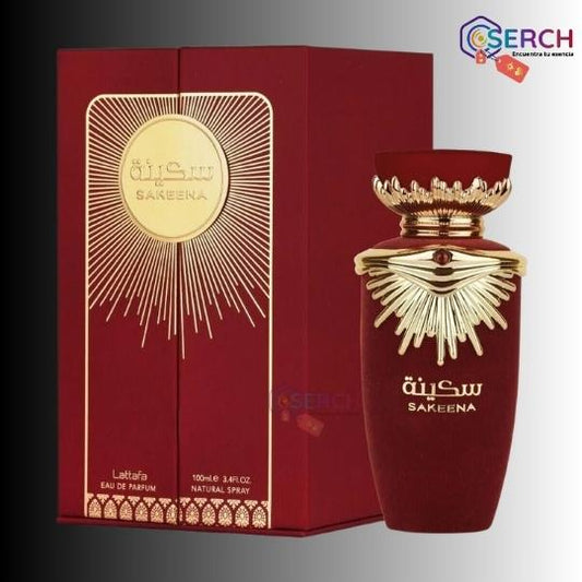 LATTAFA - SAKEENA EDP WOMAN - 3.4 oz (100 ml)