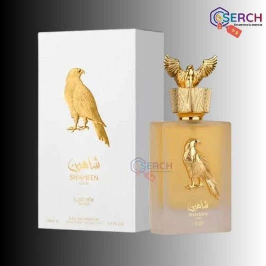 LATTAFA - SHAHEEN GOLD EDP UNISEX - 3.4 oz (100 ml)