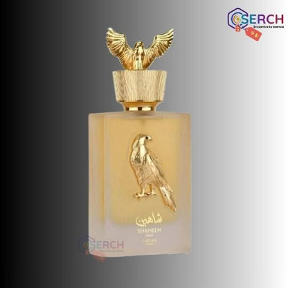 LATTAFA - SHAHEEN GOLD EDP UNISEX - 3.4 oz (100 ml)