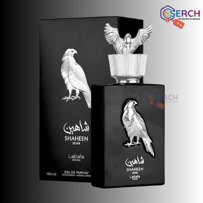 LATTAFA - SHAHEEN SILVER EDP UNISEX - 3.4 oz (100 ml)