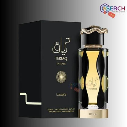 LATTAFA - TERIAQ INTENSE EDP WOMAN - 3.4 oz (100 ml)