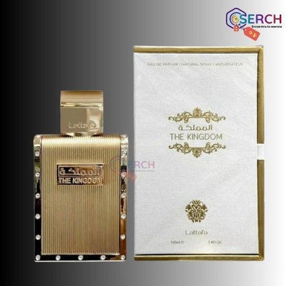 LATTAFA - THE KINGDOM EDP MEN - 3.4 oz (100 ml)