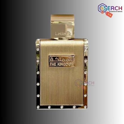 LATTAFA - THE KINGDOM EDP MEN - 3.4 oz (100 ml)
