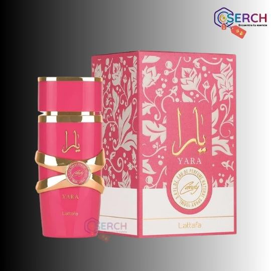 LATTAFA - YARA CANDY EDP WOMAN - 3.4 oz (100 ml)