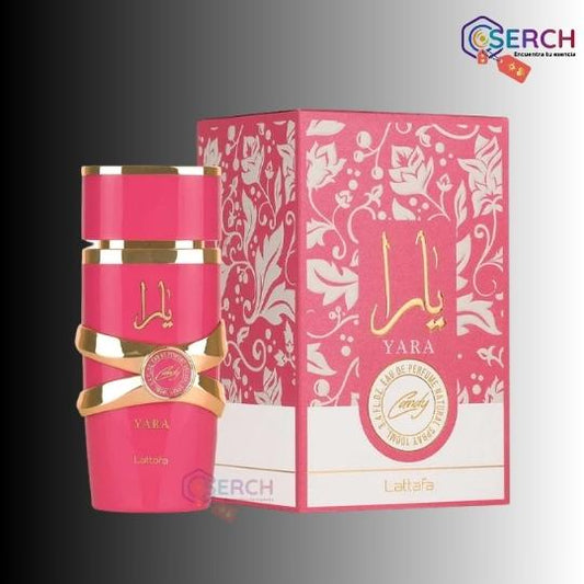 LATTAFA - YARA CANDY EDP WOMAN - 3.4 oz (100 ml)