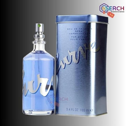 LIZ CLAIBORNE - CURVE EDT WOMAN - 3.4 oz (100 ml)