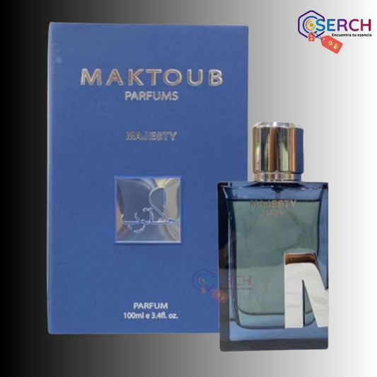 MAKTOUB - MAJESTY PARFUM MEN - 3.4 oz (100 ml)