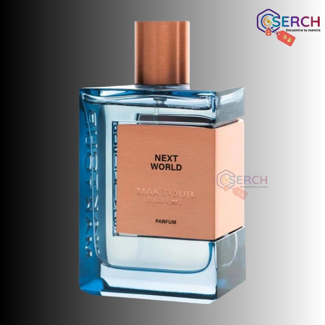 MAKTOUB - NEXT WORLD PARFUM MEN - 3.4 oz (100 ml)