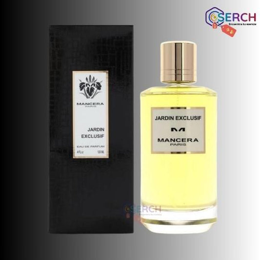 MANCERA - JARDIN EXCLUSIF EDP UNISEX - 4 oz (120 ml)