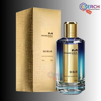 MANCERA - SO BLUE EDP UNISEX - 4 oz (120 ml)