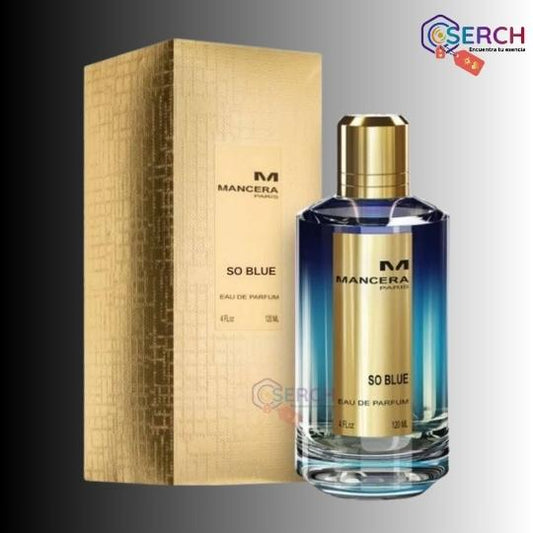 MANCERA - SO BLUE EDP UNISEX - 4 oz (120 ml)